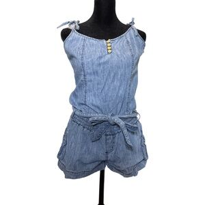 “Squeeze Original” Denim Romper
